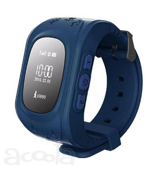 Детские телефон-часы с GPS