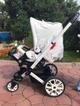 Коляска детская Hartan VIP, два комплекта: зима и лето