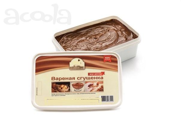 Шоколад в пластиковых контейнерах по 1 кг