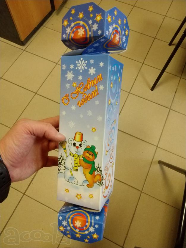 Упаковка под новогодний подарок